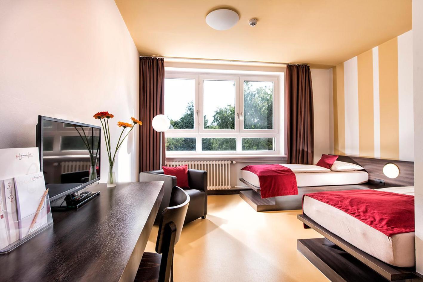 Hotel Grenzfall Berlin Eksteriør billede