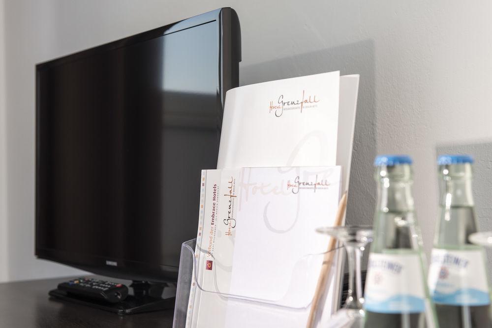 Hotel Grenzfall Berlin Eksteriør billede