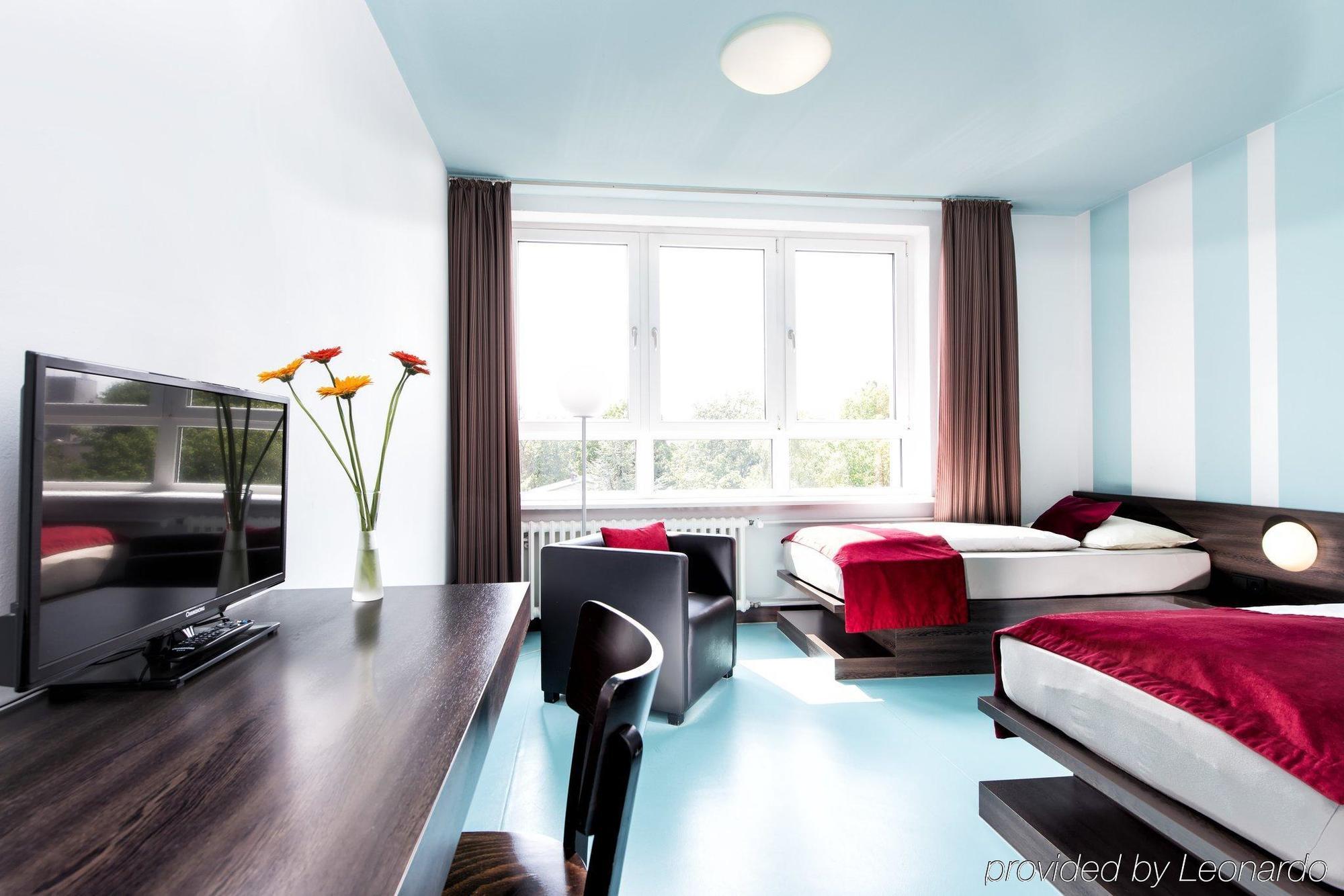 Hotel Grenzfall Berlin Eksteriør billede