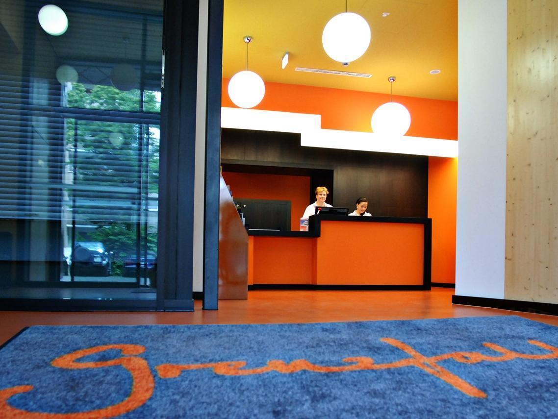 Hotel Grenzfall Berlin Eksteriør billede