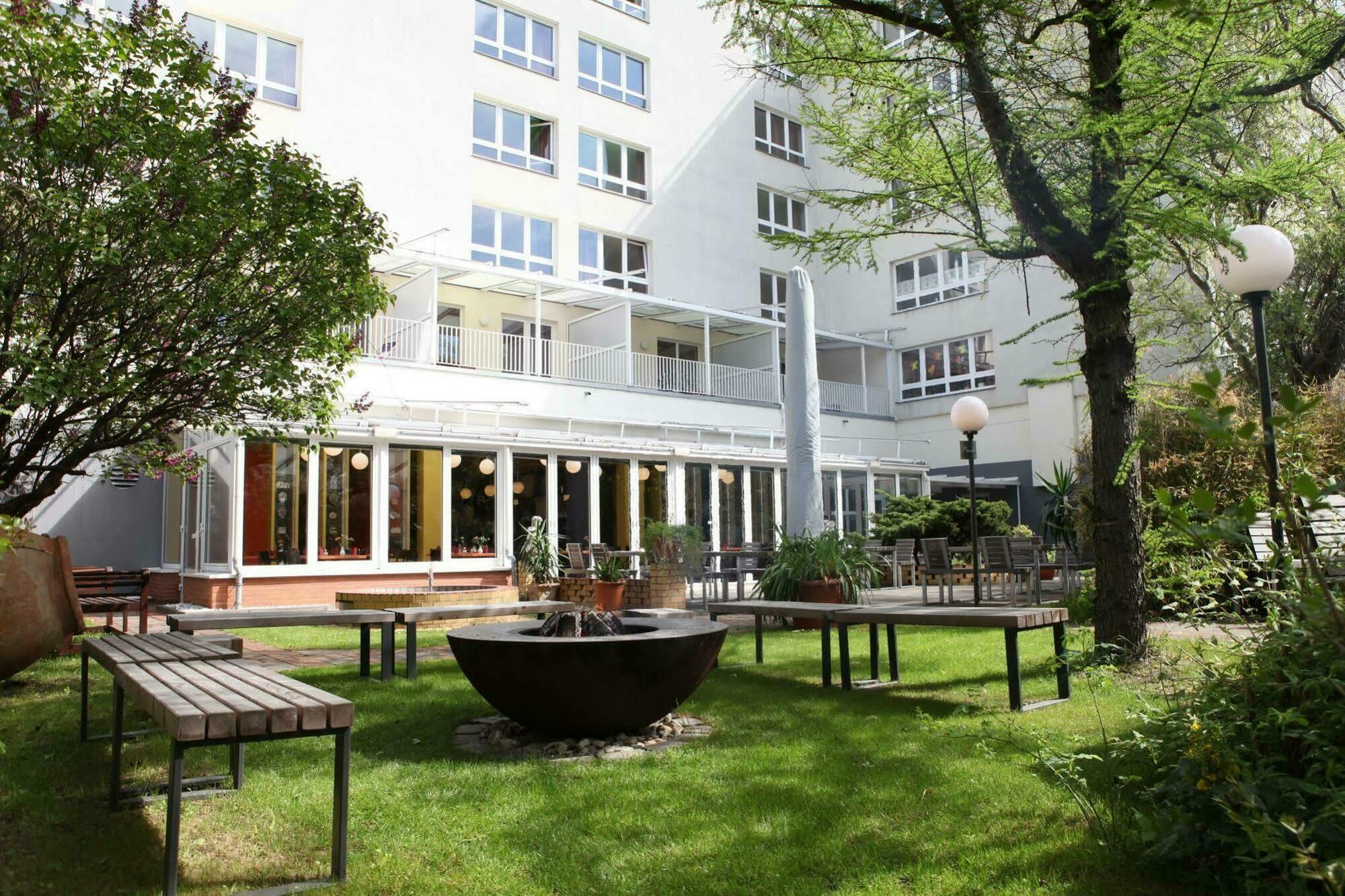Hotel Grenzfall Berlin Eksteriør billede