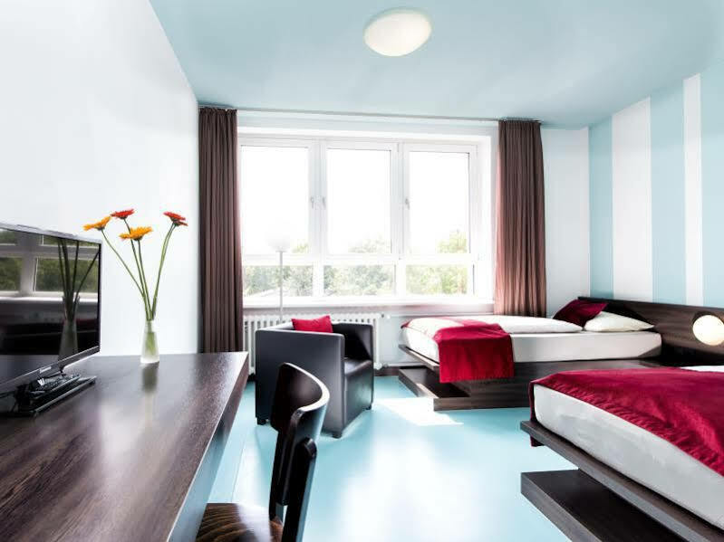 Hotel Grenzfall Berlin Eksteriør billede